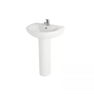 G4K 545mm 1th Basin Full Pedestal Kartell K-Vit