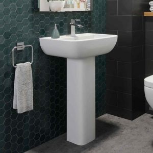 Affine Full Pedestal Sink