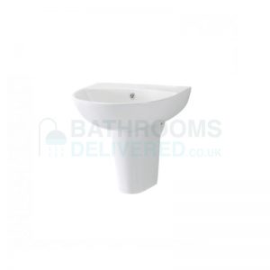 Kartell Kameo Semi Pedestal Sink