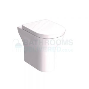 Kartell Project Round Back To Wall Toilet Pan