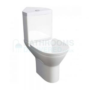Kartell Project Round Corner Toilet