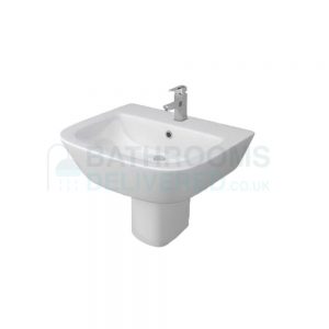 Kartell Project Round Semi Pedestal Basin Sink