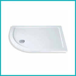1000 x 800mm Offset Quadrant Shower Trays