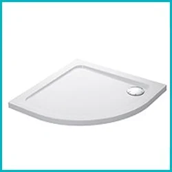1000mm Quadrant Shower Trays