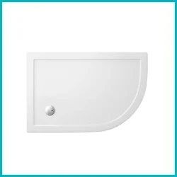 1200 x 800mm Offset Quadrant Shower Trays