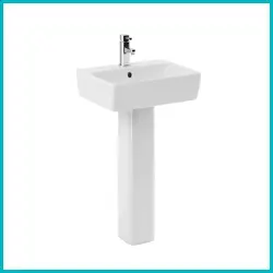 450mm Full Pedestal Basins