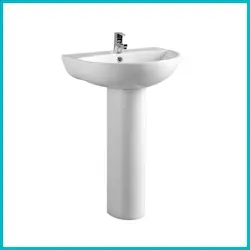 550mm Full Pedestal Basins