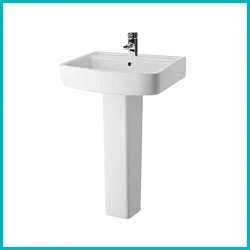 600mm Full Pedestal Basins