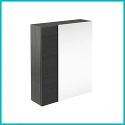 Bathroom Mirror Cabinets by Finish