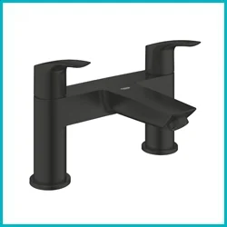 Black Bath Mixer Taps