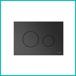 Black Flush Plates
