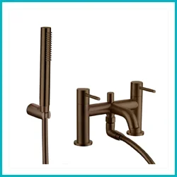 Bronze Bath Shower Mixer Taps