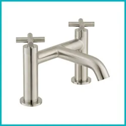 Nickel Bath Mixer Taps