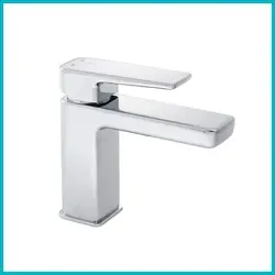 Chrome Basin Mixer Taps