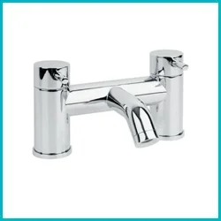 Chrome Bath Mixer Taps