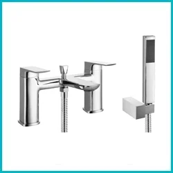 Chrome Bath Shower Mixer Taps