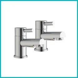 Chrome Bath Tap Pairs