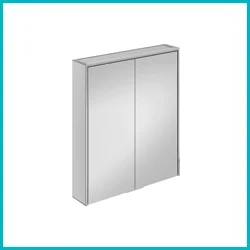 Chrome Mirror Cabinets