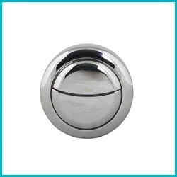 Chrome Flush Buttons