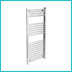 Chrome Heated Towel Rails