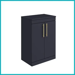 Floor Standing Bathroom Storage Units