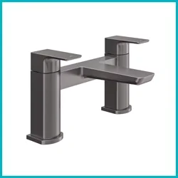 Gunmetal Bath Mixer Taps