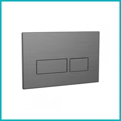 Gunmetal Flush Plates