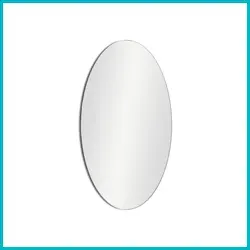 Oval Bathroom Mirrors