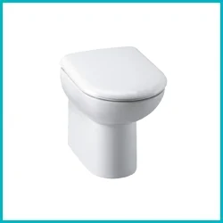 Round Back to Wall Toilets