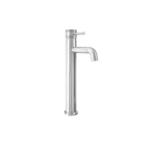 Scudo Core Polished Chrome Tall Mono Basin Mixer Tap