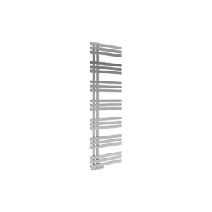 Scudo Elizabeth 1800 x 600mm polished chrome flat panel towel rail radiator with stylish and functional chrome towel radiator designed to add a modern touch to any bathroom while keeping towels warm and depth 70mm.