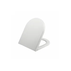 Scudo Spa Short Soft-Close D-Shape Toilet Seat