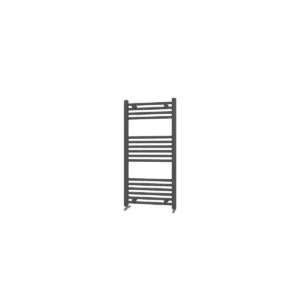 Scudo Strive 1000 x 500mm anthracite 22mm heated towel rail with anthracite finish and height 1000mm.