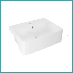 Semi-Recessed Basins