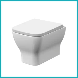 Square Back to Wall Toilets