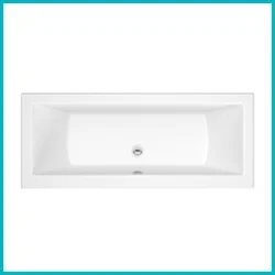 Square Double Ended Baths