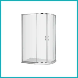 1000 x 800mm Offset Quadrant Shower Enclosures