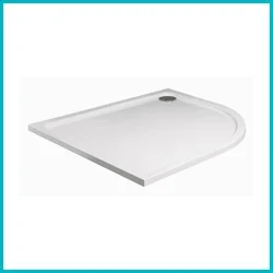 1200 x 900mm Offset Quadrant Shower Trays