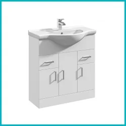 850mm Floor Standing Vanity Units