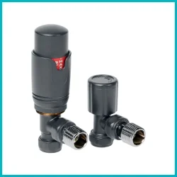 Angled Radiator Valves
