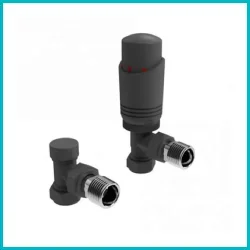 Anthracite Radiator Valves