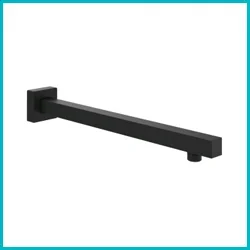 Black Shower Arms
