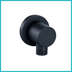 Black Shower Outlet Elbows