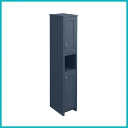 Blue Tall Storage Units