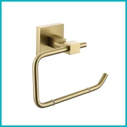 Brushed Brass Toilet Roll Holders