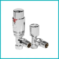 Chrome Radiator Valves