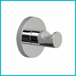 Chrome Robe Hooks