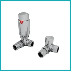 Corner Radiator Valves