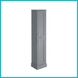 Grey Tall Storage Units
