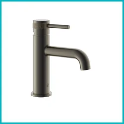 Gunmetal Basin Mixer Taps